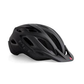 MET CROSSOVER CE SHADED BLACK / MATT