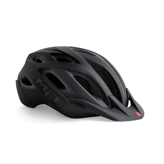 MET CROSSOVER CE SHADED BLACK / MATT
