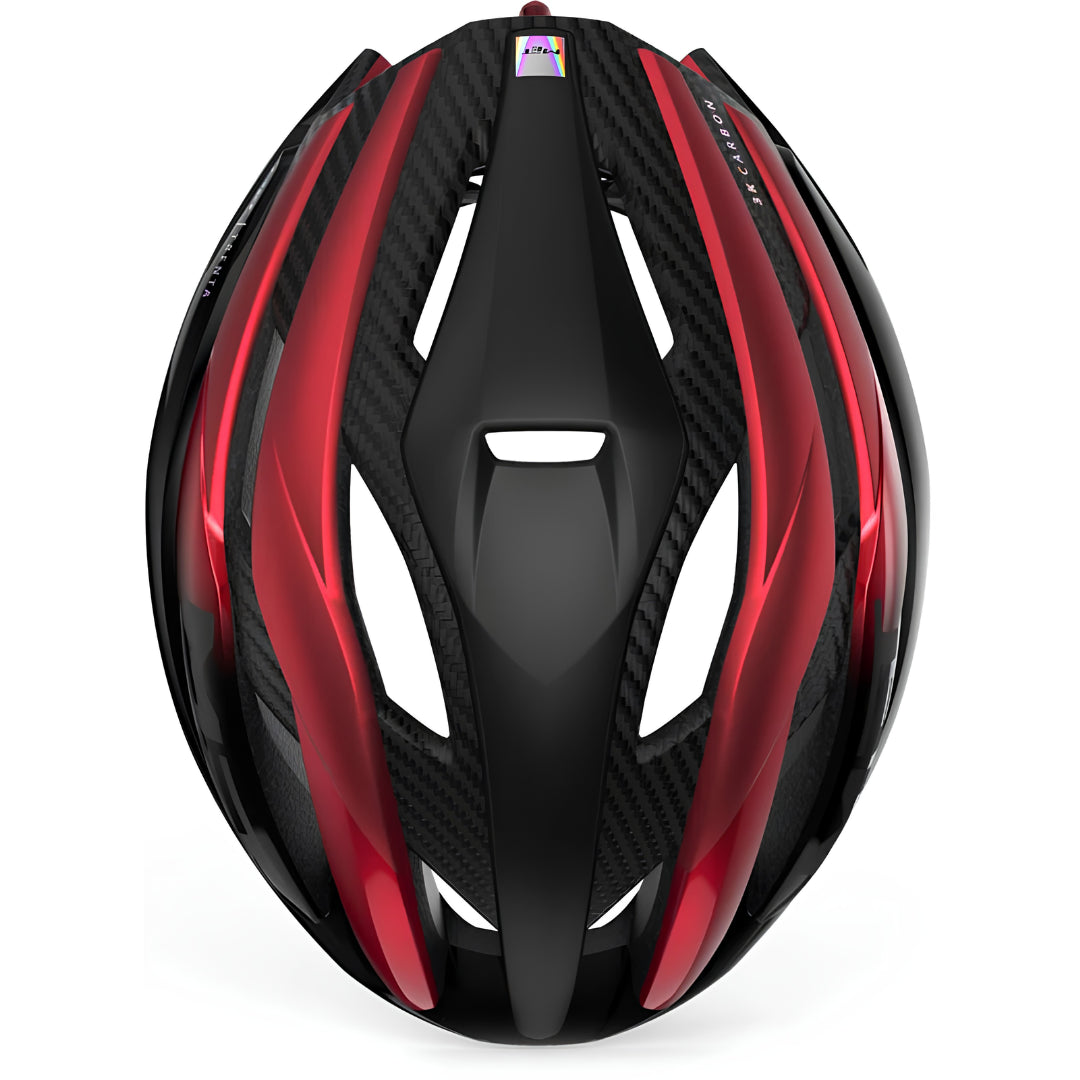 TRENTA 3K CARBON MIPS CE BLACK RED METAL / MATT GLOSSY