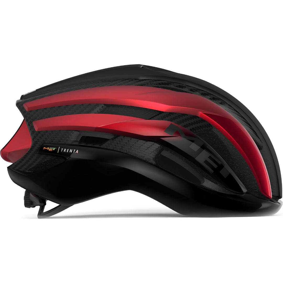 TRENTA 3K CARBON MIPS CE BLACK RED METAL / MATT GLOSSY