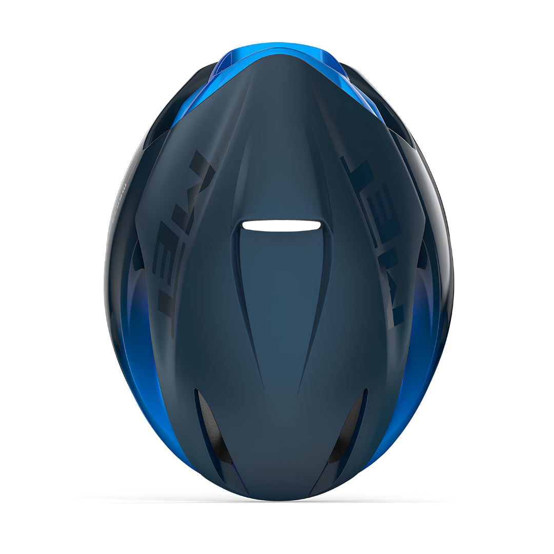 MET MANTA MIPS CE BLUE METALLIC | MATT GLOSSY