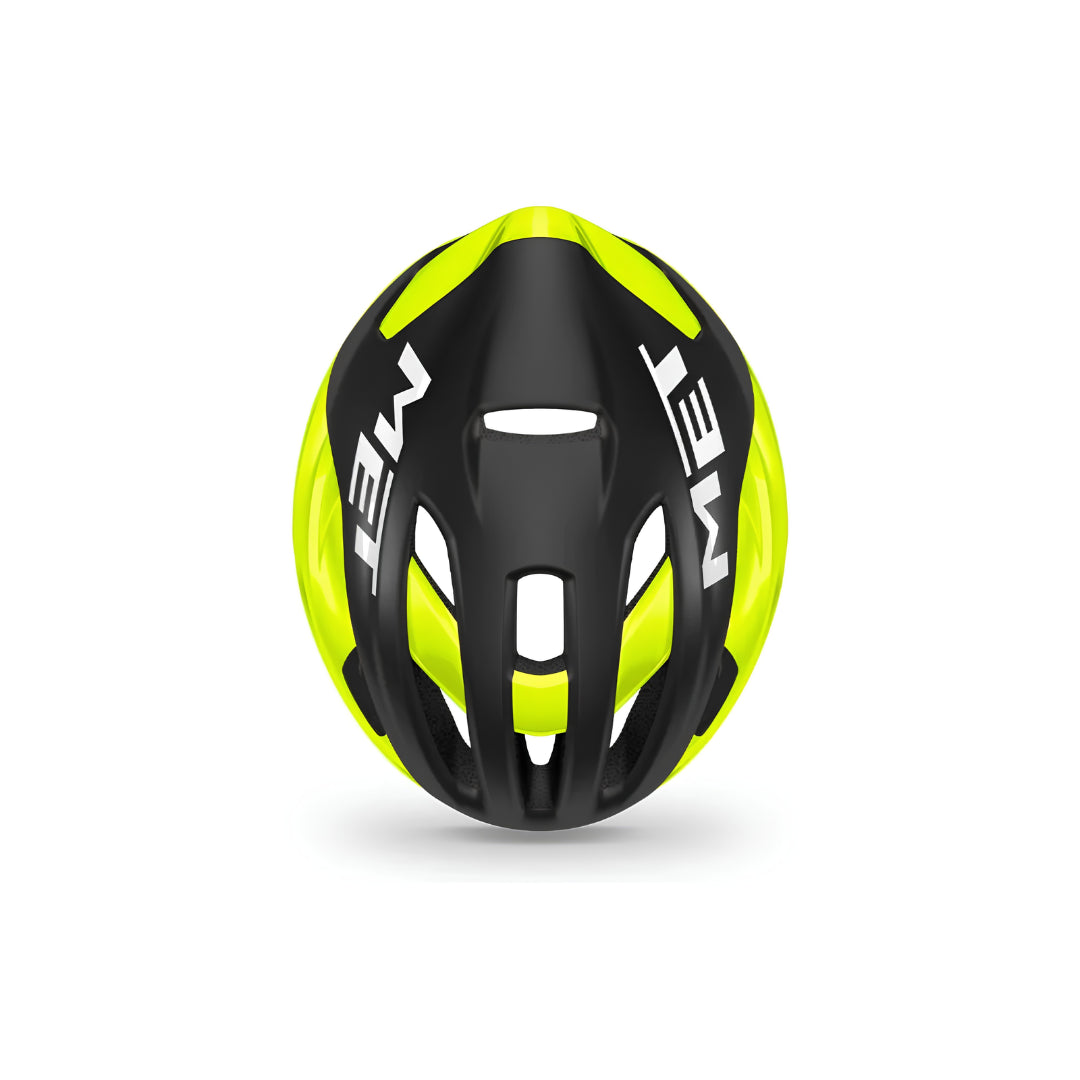 MET RIVALE MIPS CE BLACK FLUO YELLOW | MATT GLOSSY
