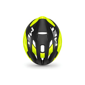 MET RIVALE MIPS CE BLACK FLUO YELLOW | MATT GLOSSY