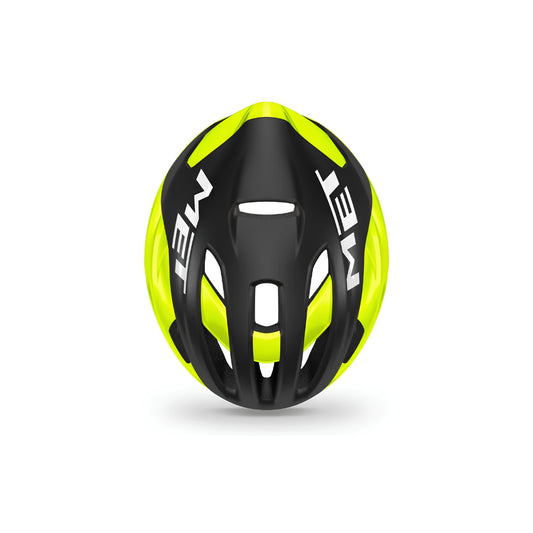 MET RIVALE MIPS CE BLACK FLUO YELLOW | MATT GLOSSY