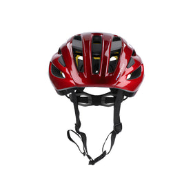 MET RIVALE MIPS CE RED METALLIC | GLOSSY