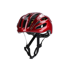 MET RIVALE MIPS CE RED METALLIC | GLOSSY