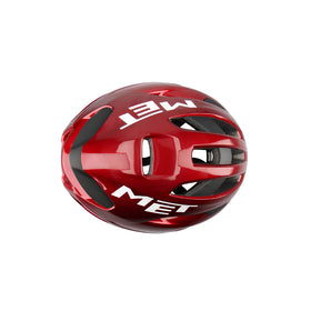 MET RIVALE MIPS CE RED METALLIC | GLOSSY