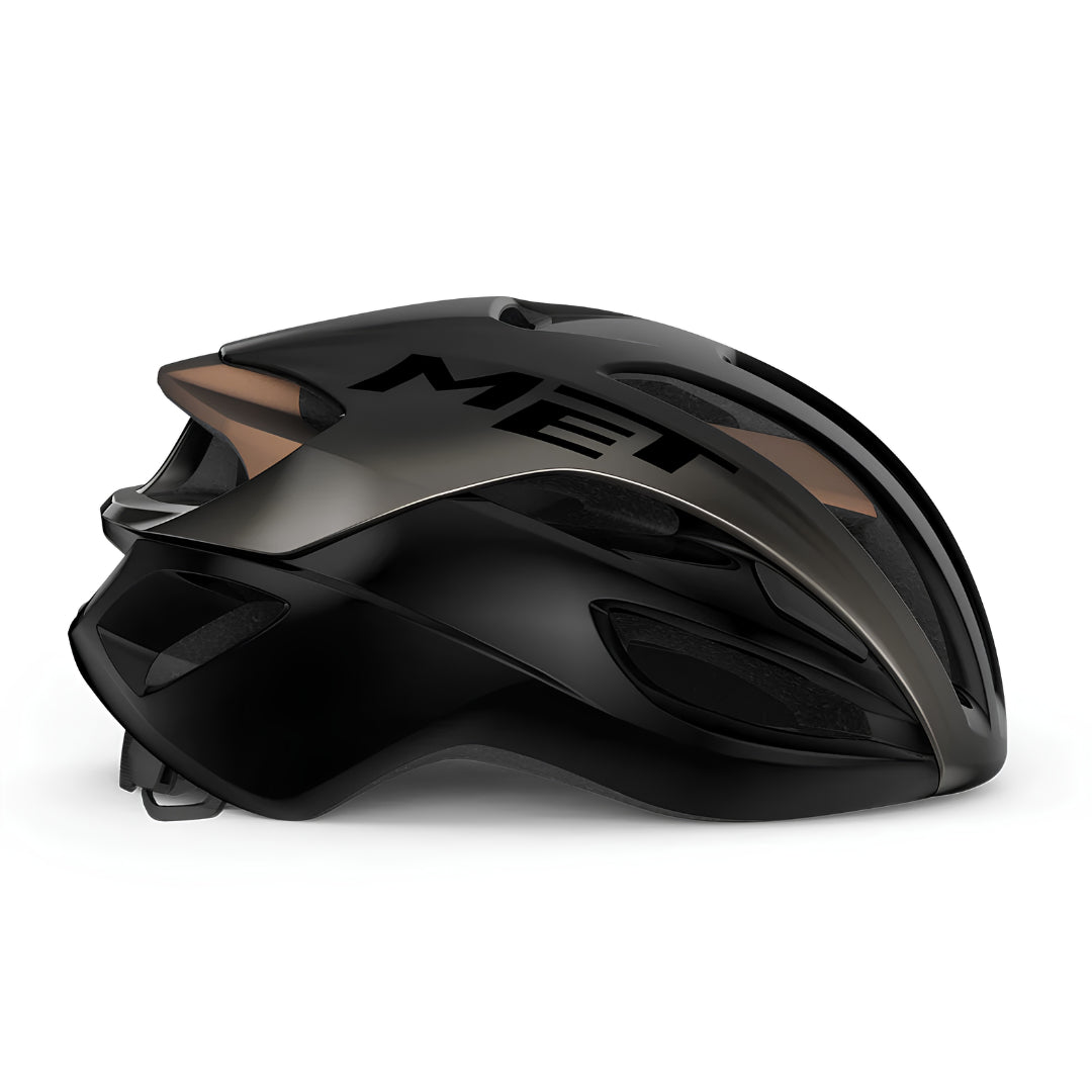 MET RIVALE MIPS CE TITANIUM METALLIC | GLOSSY