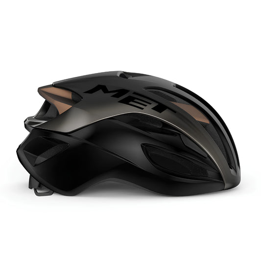 MET RIVALE MIPS CE TITANIUM METALLIC | GLOSSY