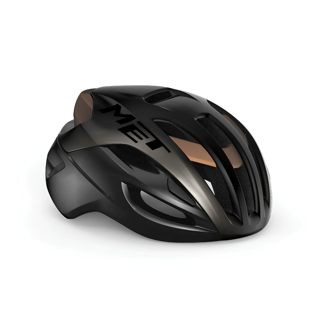 MET RIVALE MIPS CE TITANIUM METALLIC | GLOSSY