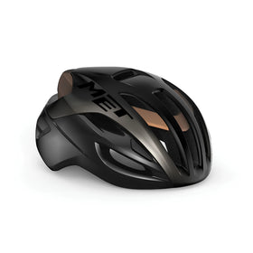 MET RIVALE MIPS CE TITANIUM METALLIC | GLOSSY