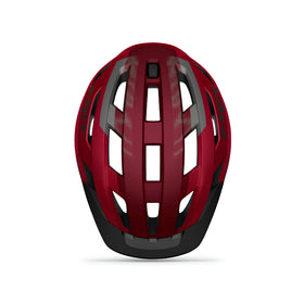 MET ALLROAD CE RED BLACK | MATT