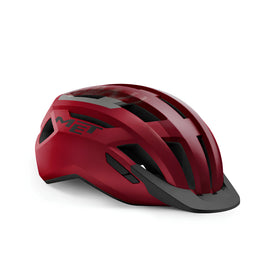 MET ALLROAD CE RED BLACK | MATT
