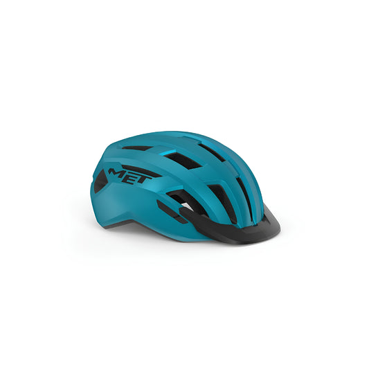 MET ALLROAD CE TEAL BLUE | MATT