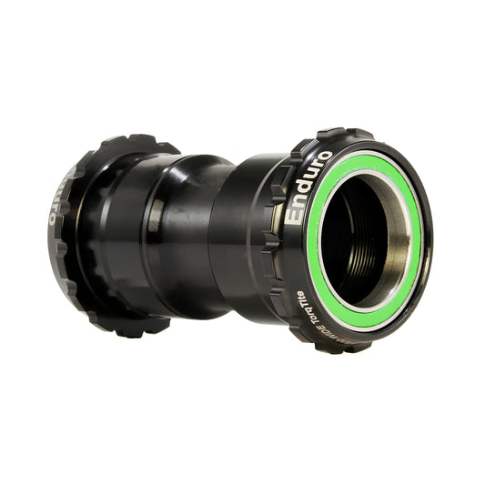 Torqtite, Ceramic-Hybrid, XD15, Angular Contact, Bearing Bottom Bracket for PF30 Framesets and Shimano 24mm Cranksets – Black