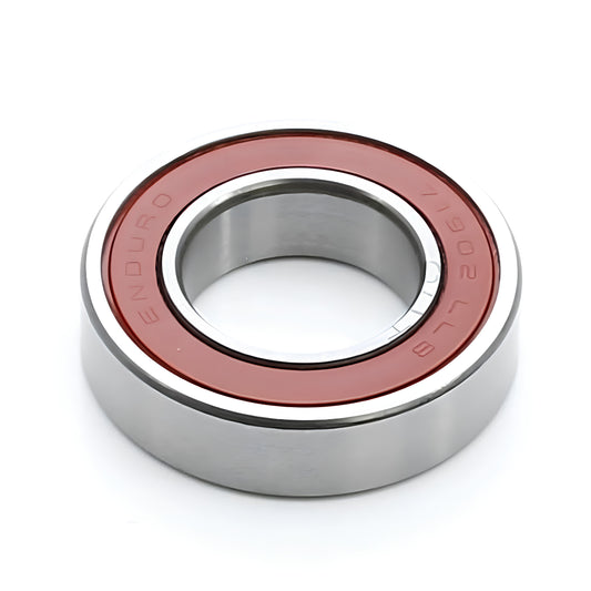 ENDURO 71902 LLB – ABEC-5 Angular-Contact Bearing (C3 Clearance) – 15mm x 28mm x 7mm