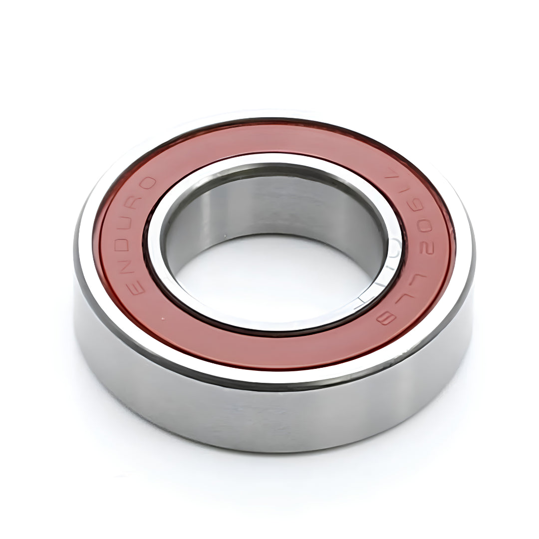 ENDURO 71901 LLB – ABEC-5 Angular-Contact Bearing (C3 Clearance) – 12mm x 24mm x 6mm