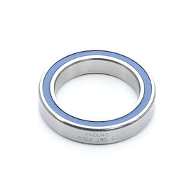 ENDURO 6702 2RS – ABEC-3 Radial Bearing (C3 Clearance) – 15mm x 21mm x 4mm