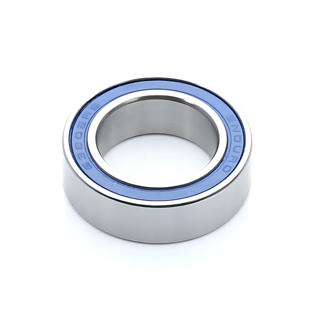 ENDURO 63802 LLB – ABEC-3 Radial Bearing (C3 Clearance) – 15mm x 24mm x 7mm