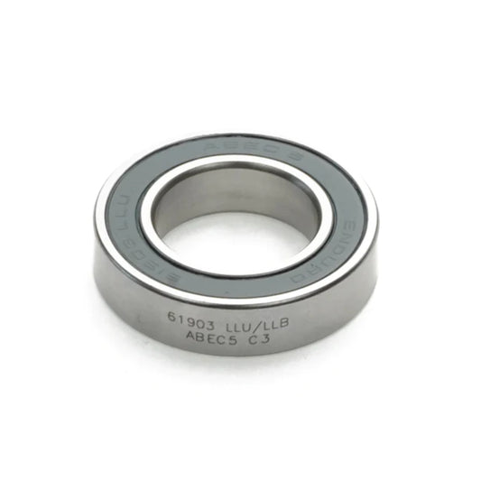 ENDURO 61903 LLU/LLB CN- ABEC-5 Radial Bearing (CN Clearance) – 17mm x 30mm x 7mm