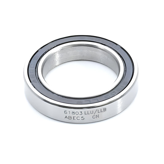 ENDURO 61803 LLU/LLB CN- ABEC-5 Radial Bearing (CN Clearance) – 17mm x 26mm x 5mm