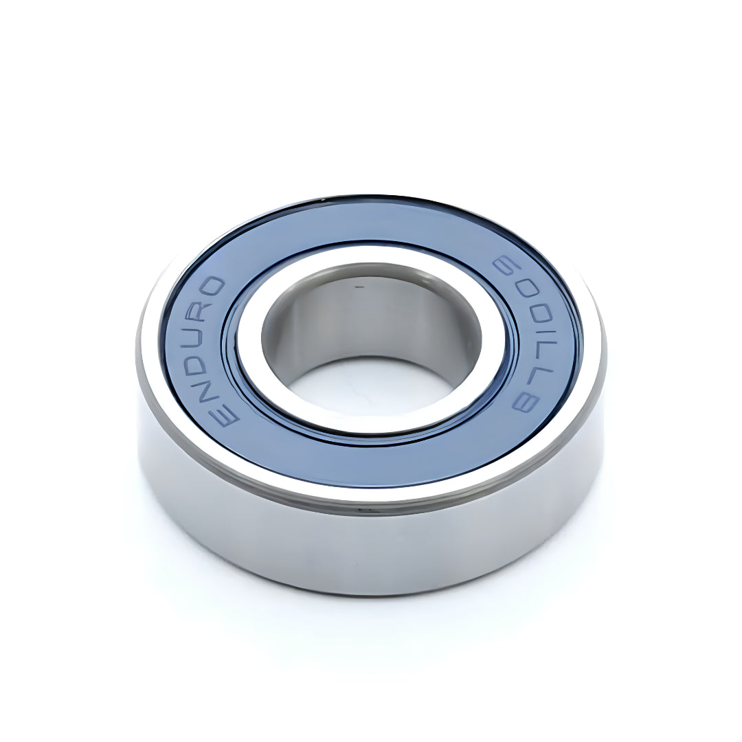 ENDURO 6001 LLB – ABEC-3 Radial Bearing (C3 Clearance) – 12mm x 28mm x 8mm