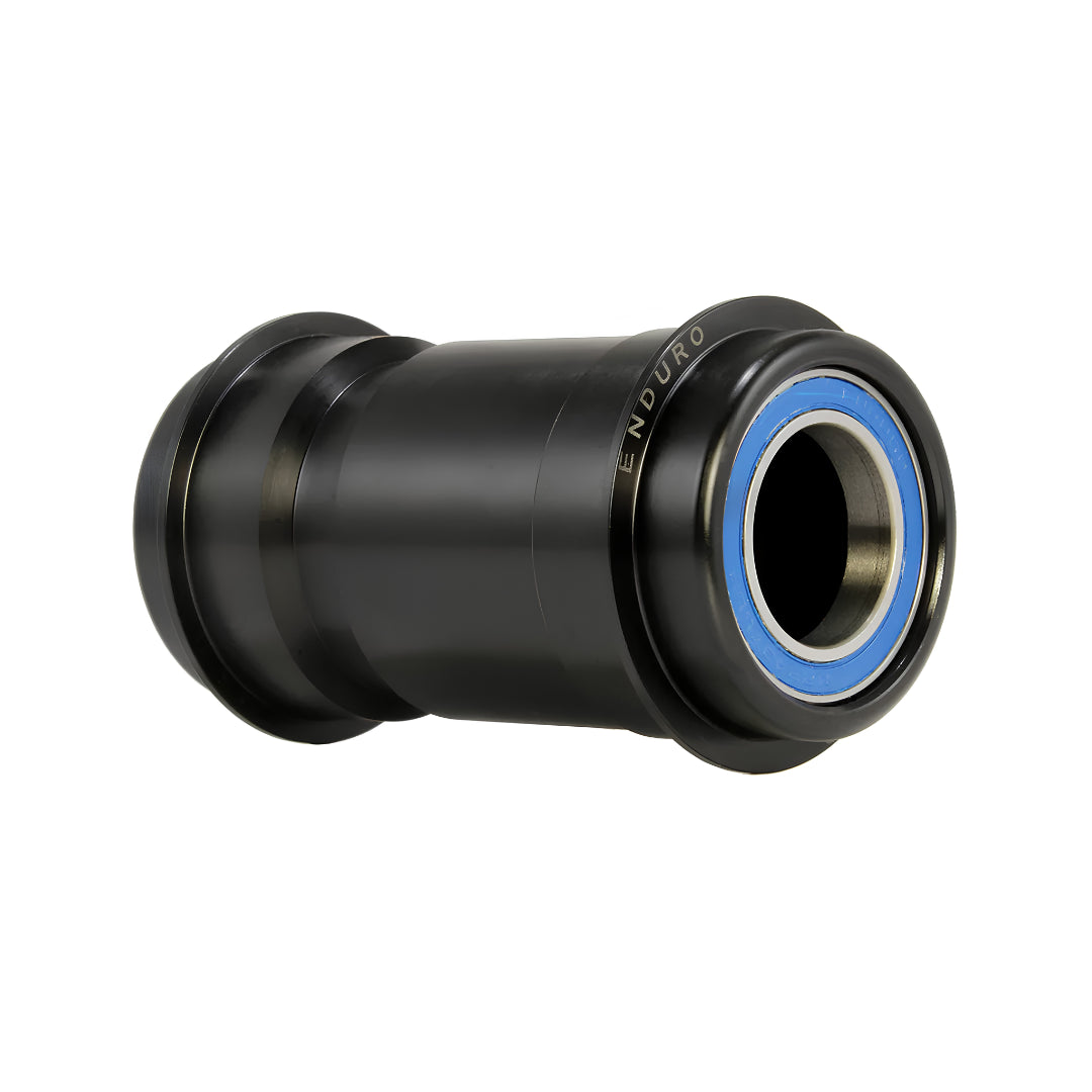 ENDURO BK-6009 – ABEC-3, Press-In, Delrin-Cup Bottom Bracket for PF30 framesets and Shimano (24mm) Cranksets