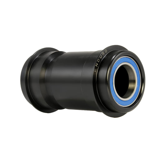 ENDURO BK-6009 – ABEC-3, Press-In, Delrin-Cup Bottom Bracket for PF30 framesets and Shimano (24mm) Cranksets