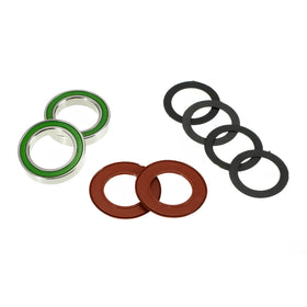 ENDURO BKS-5428 – stainless steel, Angular Contact, Bottom Bracket Bearing Kit for Shimano 24mm Cranksets and Trek BB90/95 framesets