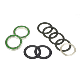 ENDURO BKS-54120 – stainless steel, Angular Contact, Bottom Bracket Bearing Kit for 30mm cranksets with BB30 framesets