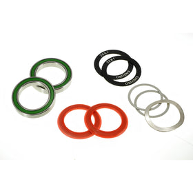 ENDURO BKS-54117 – stainless steel, Angular Contact, Bottom Bracket Bearing Kit for SRAM DUB cranksets and BB30 framesets