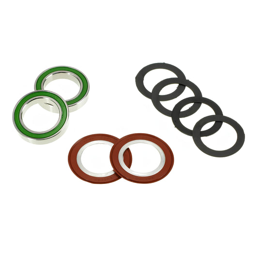 ENDURO BKS-54114 – stainless steel, Angular-Contact, Bottom Bracket Bearing Kit for Shimano 24mm cranksets and BB86/92 pressed-in bottom bracket cups