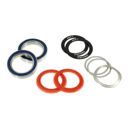ENDURO BK-54116 – ABEC-3 Bottom Bracket Bearing Kit for SRAM DUB cranksets and BB30 framesets