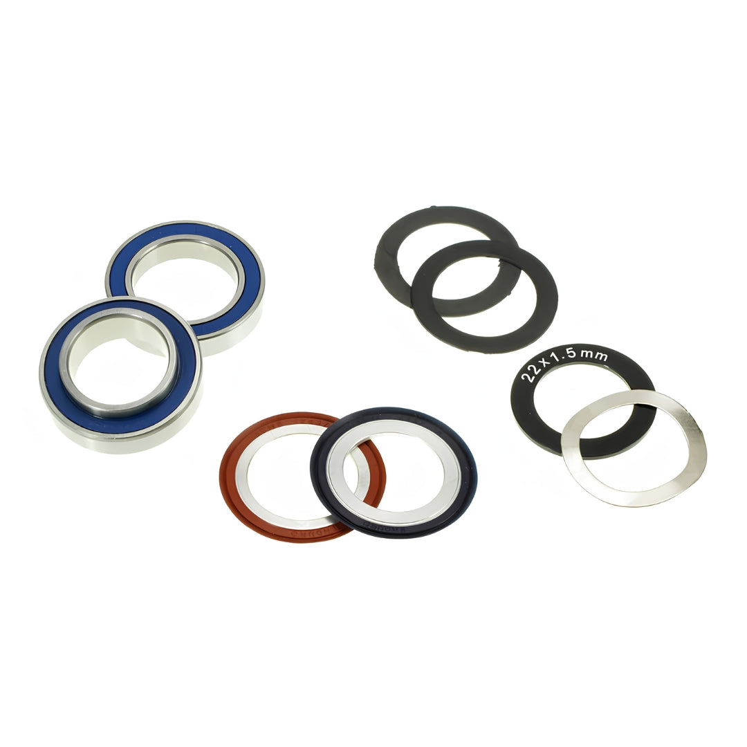 ENDURO BK-54110 – ABEC-3 Bottom Bracket Bearing Kit for SRAM GXP cranksets and Trek BB90/95 framesets