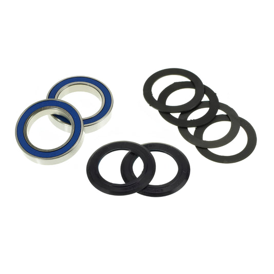 ENDURO BK-54101 – ABEC-3 Bottom Bracket Bearing Kit for Shimano 24mm x 37mm External Cup BBs