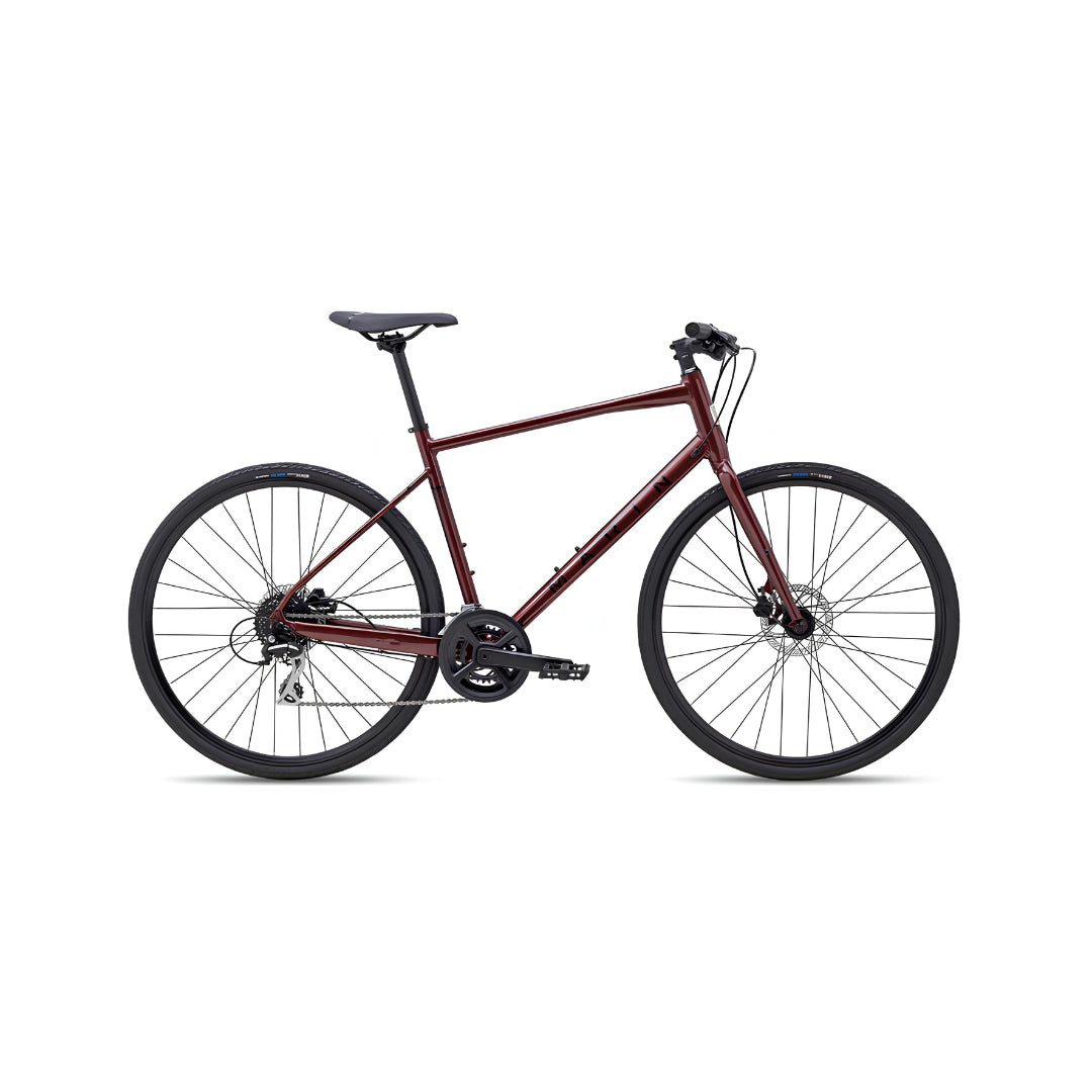 MARIN FAIRFAX 2 700C V RED/BLK XS