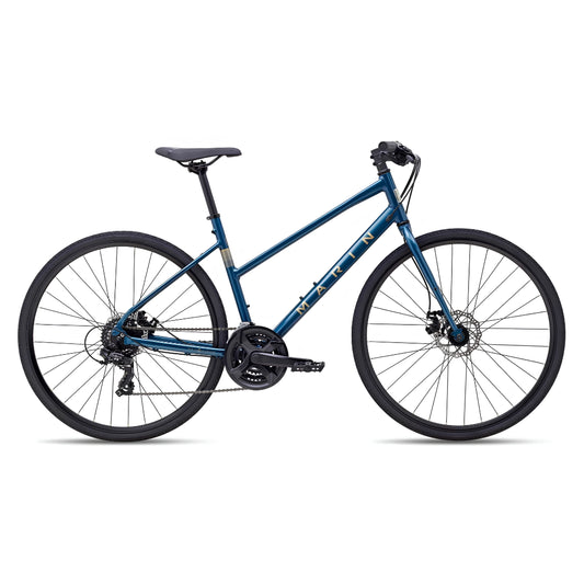 MARIN FAIRFAX 1 ST, BLUE- XTRA SMALL(XS)