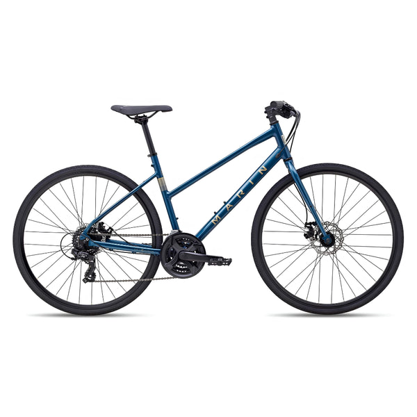 MARIN FAIRFAX 1 ST, BLUE- XTRA SMALL(XS)