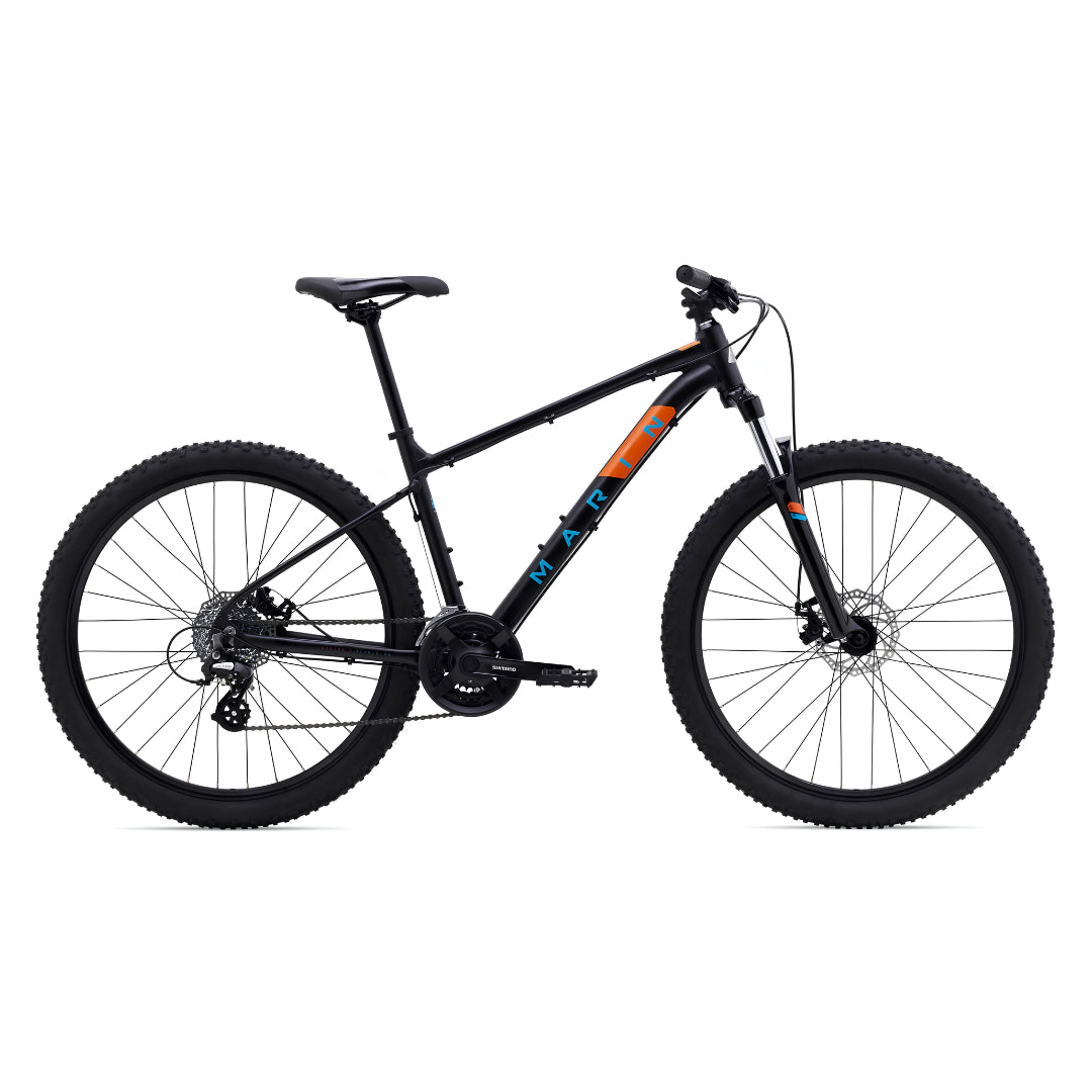 MARIN BOLINAS RIDGE 2, 27.5″ BLACK-MEDIUM
