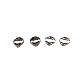 Pinarello TiCR Headset Spacer Kit (Black)