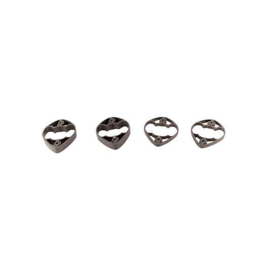 Pinarello TiCR Headset Spacer Kit (Black)