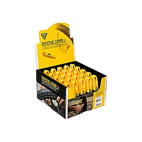 Topeak SHUTTLE LEVER 1.1, COUNTER PACK DISPLAY 25 PCS PACK