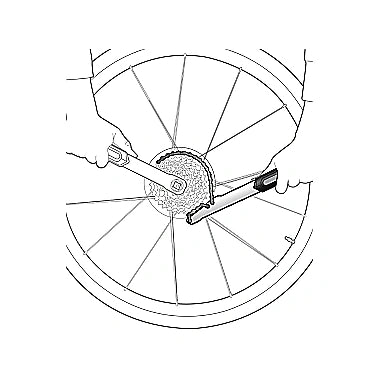 Topeak Chain whip/Sprocket Remover