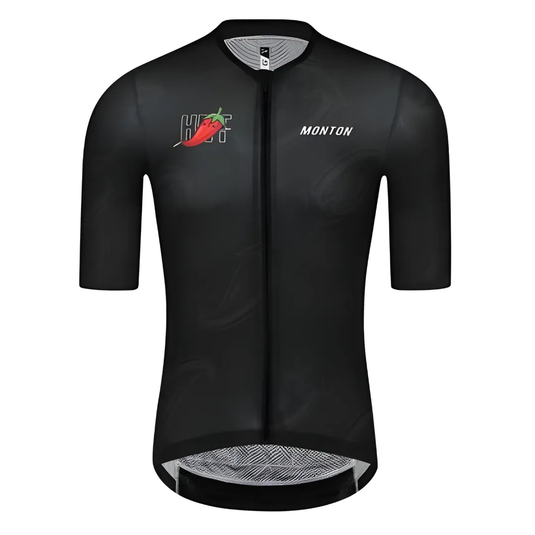 Monton Urban+ Chilli Pepper Jersey-Black