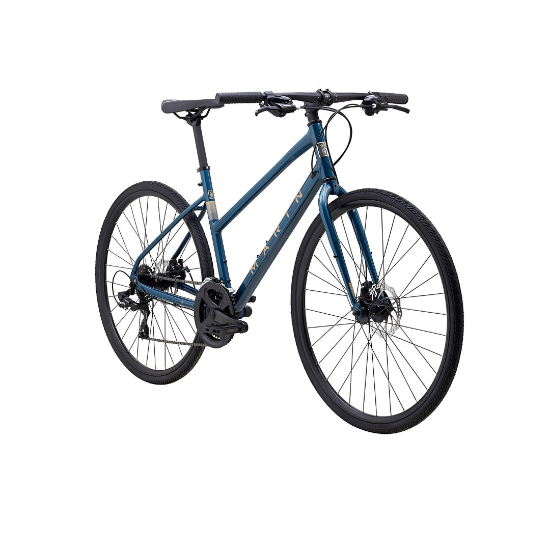 MARIN FAIRFAX 1 ST, BLUE- XTRA SMALL(XS)