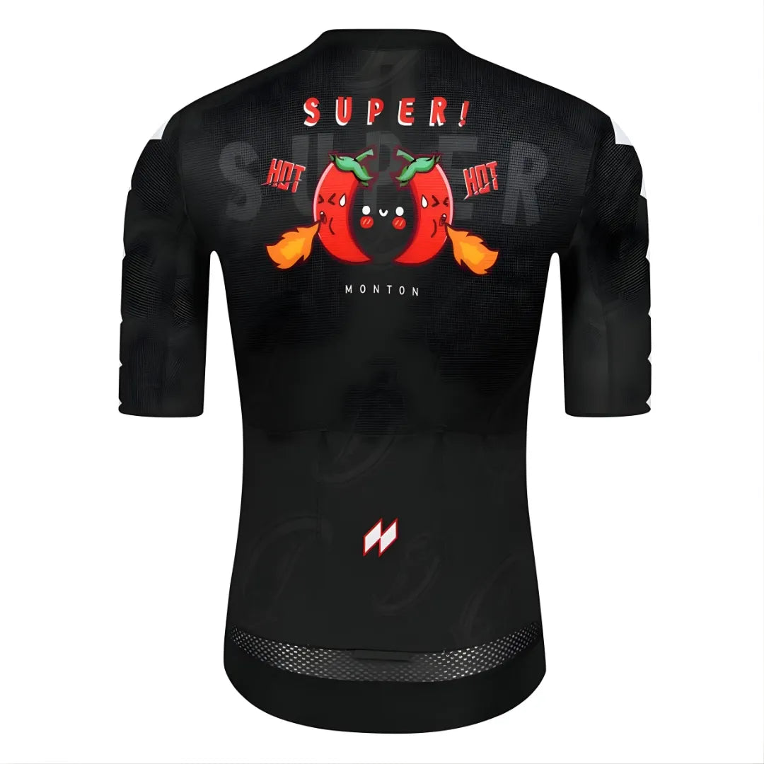 Monton Urban+ Chilli Pepper Jersey-Black