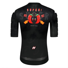 Monton Urban+ Chilli Pepper Jersey-Black