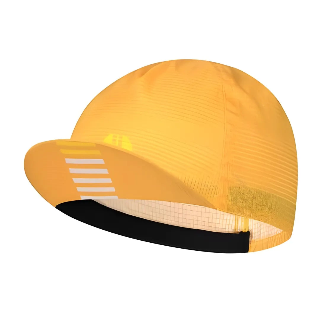 Monton Monday Cycling Cap-Yellow
