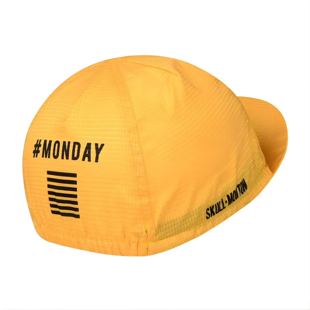 Monton Monday Cycling Cap-Yellow