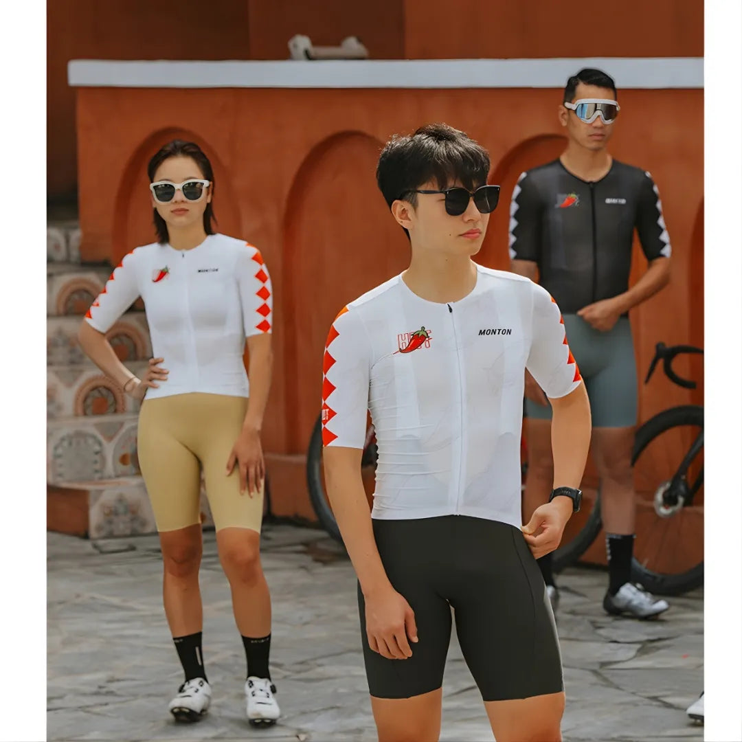Monton Urban+ Chilli Pepper Jersey-Black